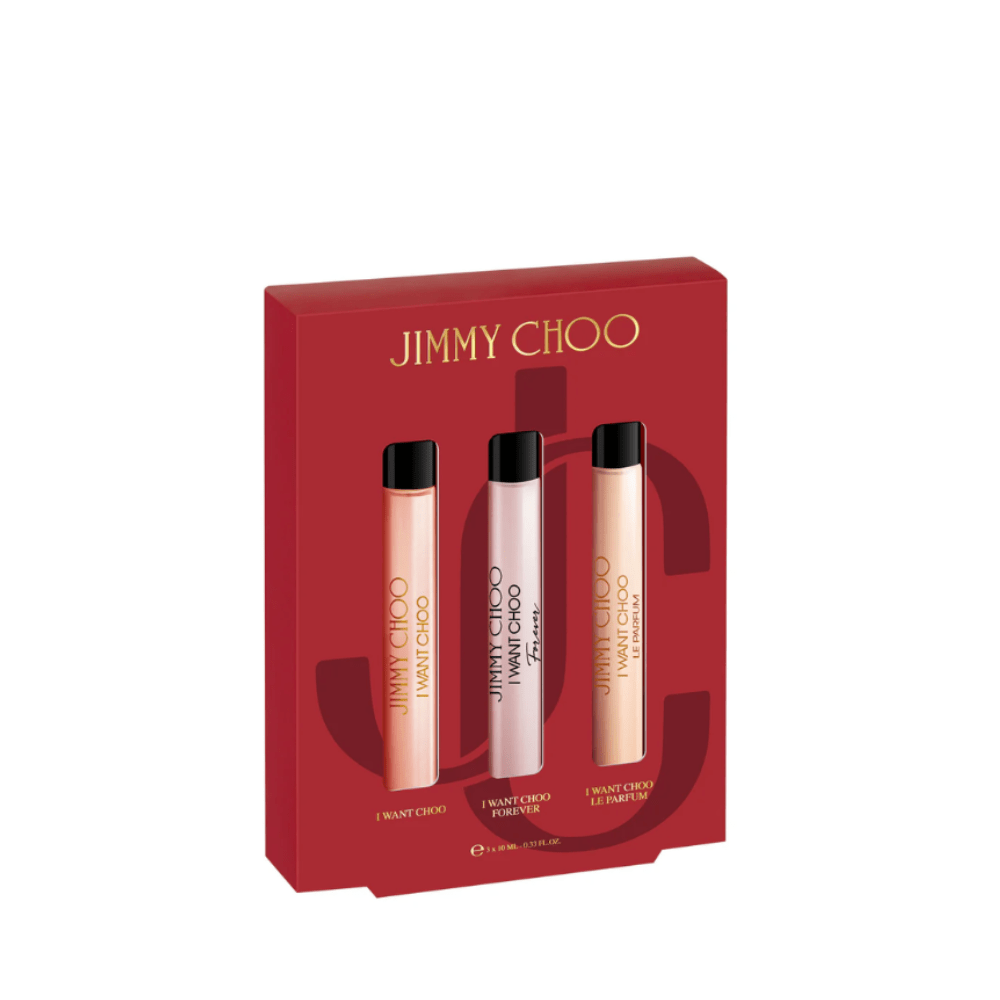 Jimmy Choo Trio Set - Metro Singapore Departmental Store - Celebrating 69 Years in SG