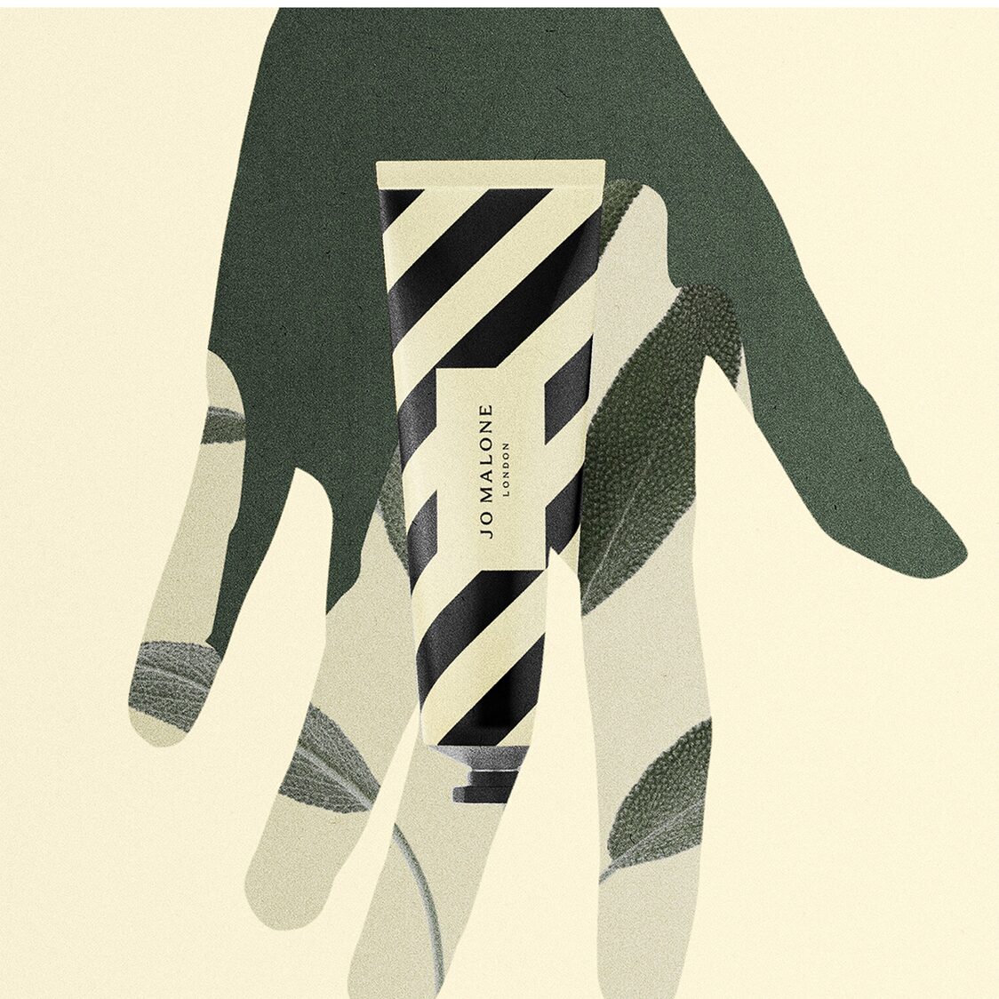 Jo Malone London Wood Sage & Sea Salt Hand Cream 30ml - Metro Singapore Departmental Store - Celebrating 69 Years in SG