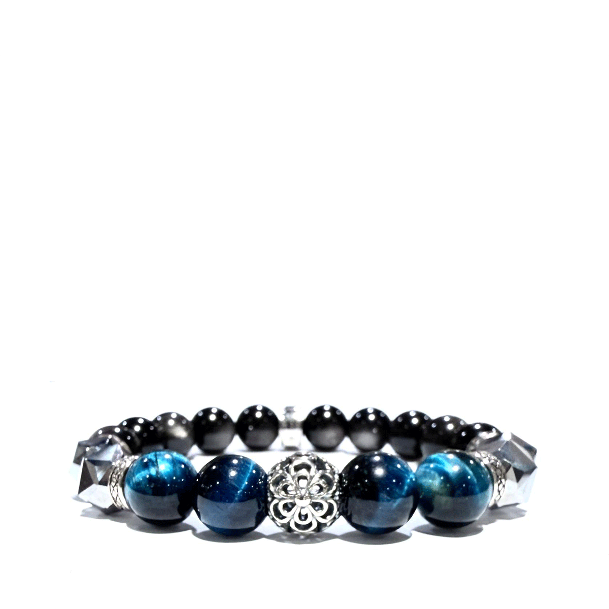 Jouel Homme Natural Semi Precious Stones Bracelet - Metro Singapore Departmental Store - Celebrating 69 Years in SG