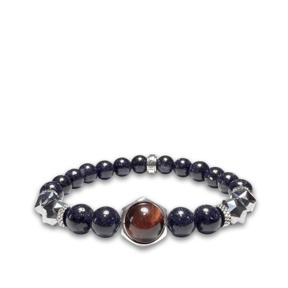 Jouel Homme Natural Semi Precious Stones Bracelet - Metro Singapore Departmental Store - Celebrating 69 Years in SG