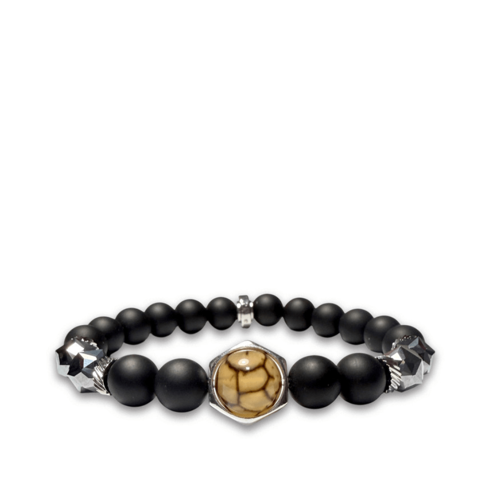 Jouel Homme Natural Semi Precious Stones Bracelet - Metro Singapore Departmental Store - Celebrating 69 Years in SG