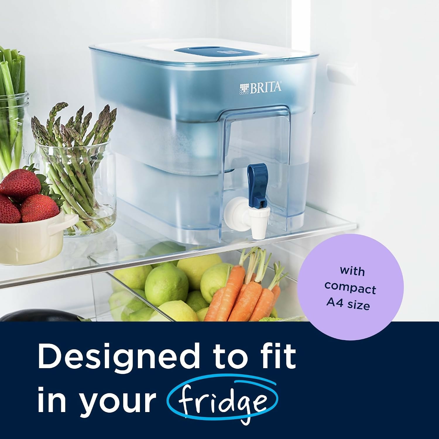BRITA Flow 8.2L Water Filter Tank