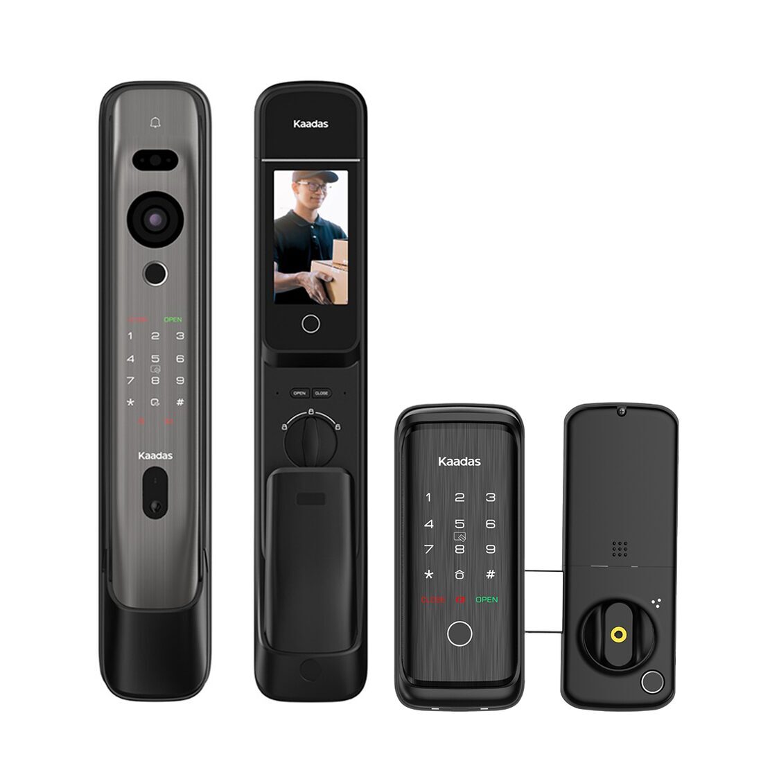 Kaadas K20 Pro Max Black + R8GD Lock Bundle - Metro Singapore Departmental Store - Celebrating 69 Years in SG
