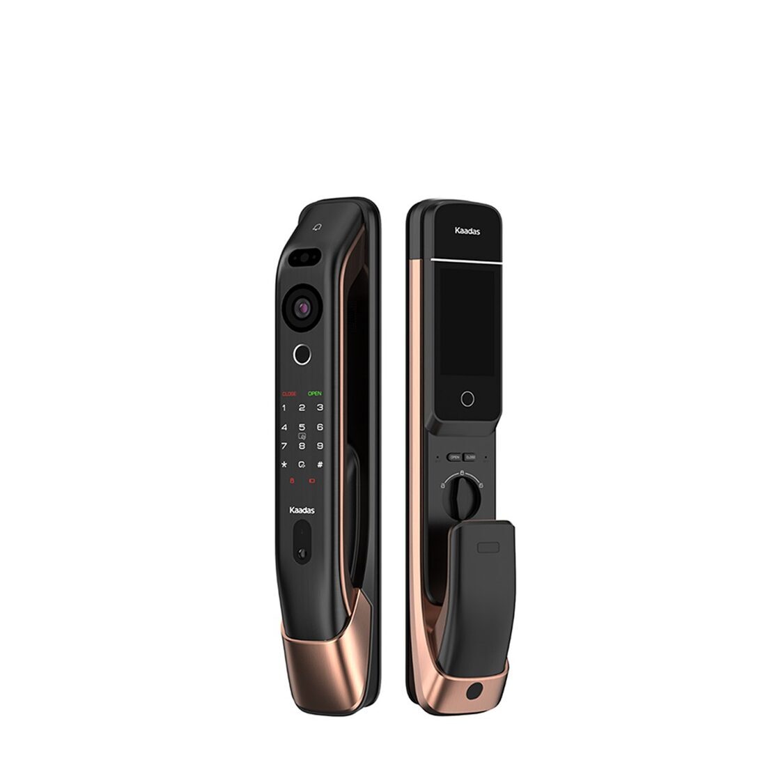 Kaadas K20 Pro Max Digital Lock - Copper - Metro Singapore Departmental Store - Celebrating 69 Years in SG
