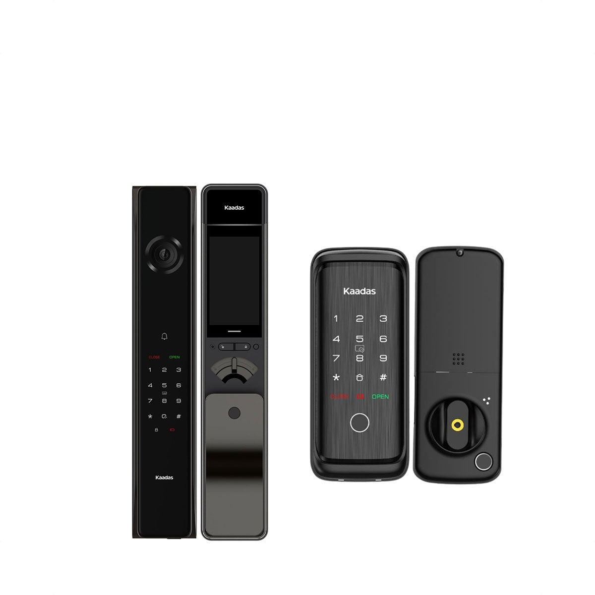 Kaadas K70SE Mortise Digital Door Lock (Fire Rated Certified) + R8GD Digital Gate Lock Bundle - Metro Singapore Departmental Store - Celebrating 69 Years in SG