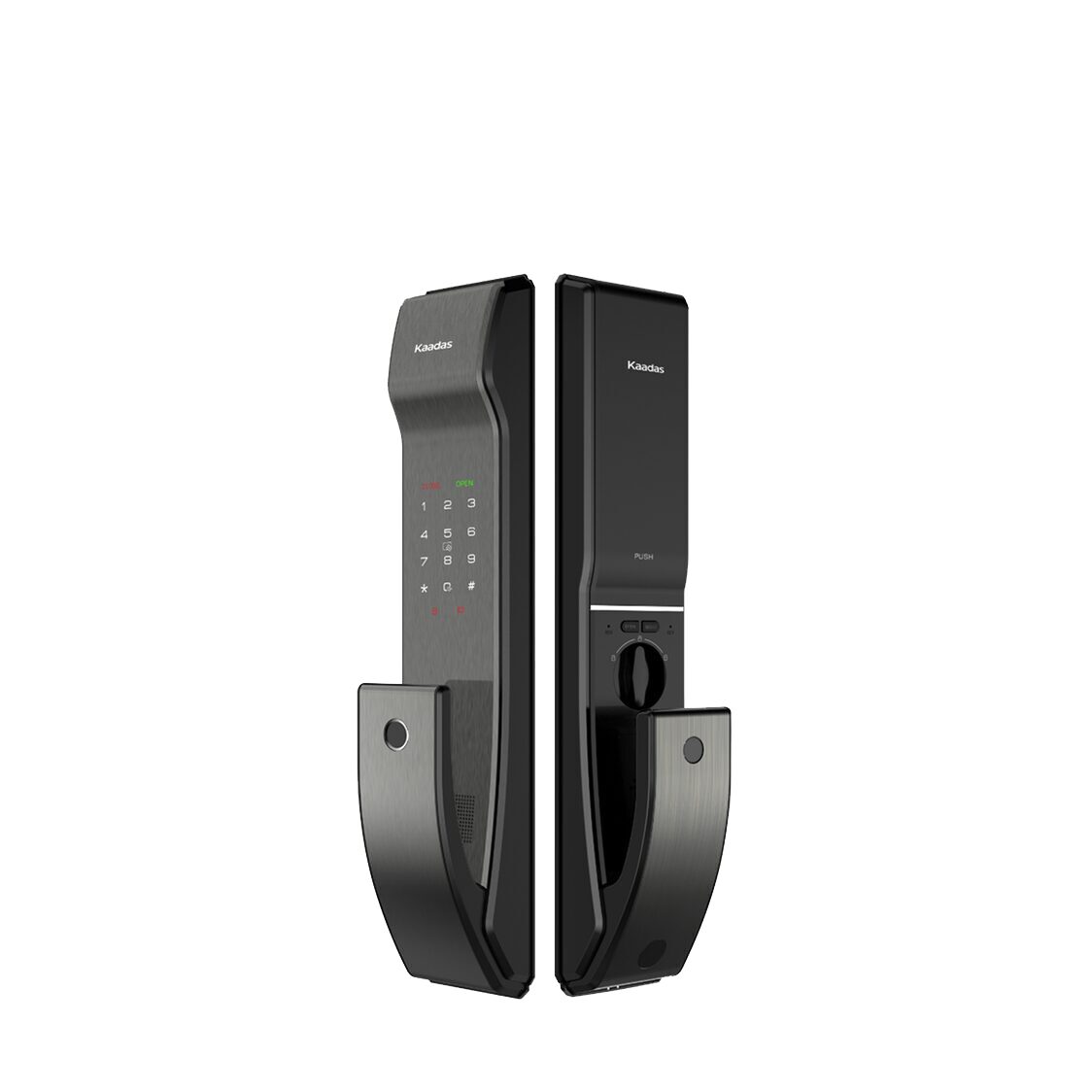 Kaadas K9 - 5W digital Lock - Space Grey - Metro Singapore Departmental Store - Celebrating 69 Years in SG
