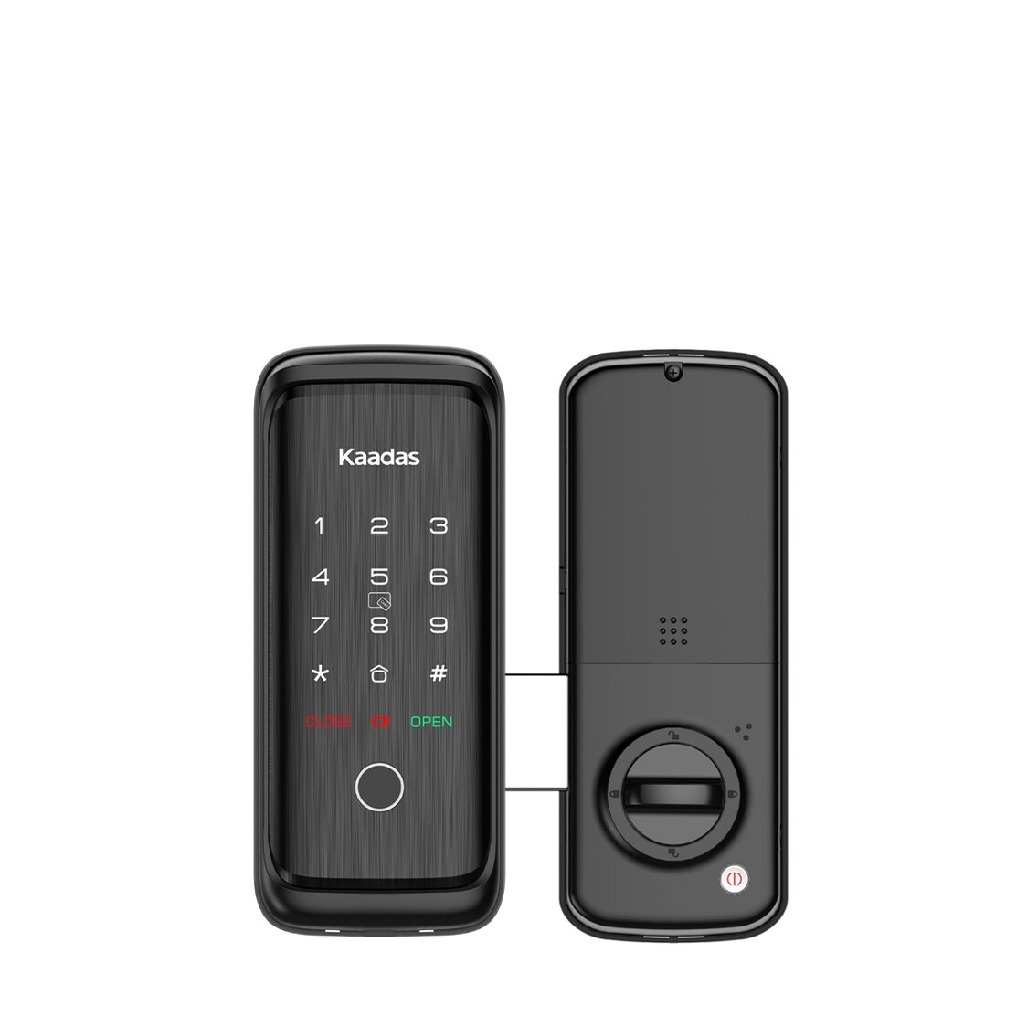 Kaadas R8 Digital Lock - Black - Metro Singapore Departmental Store - Celebrating 69 Years in SG