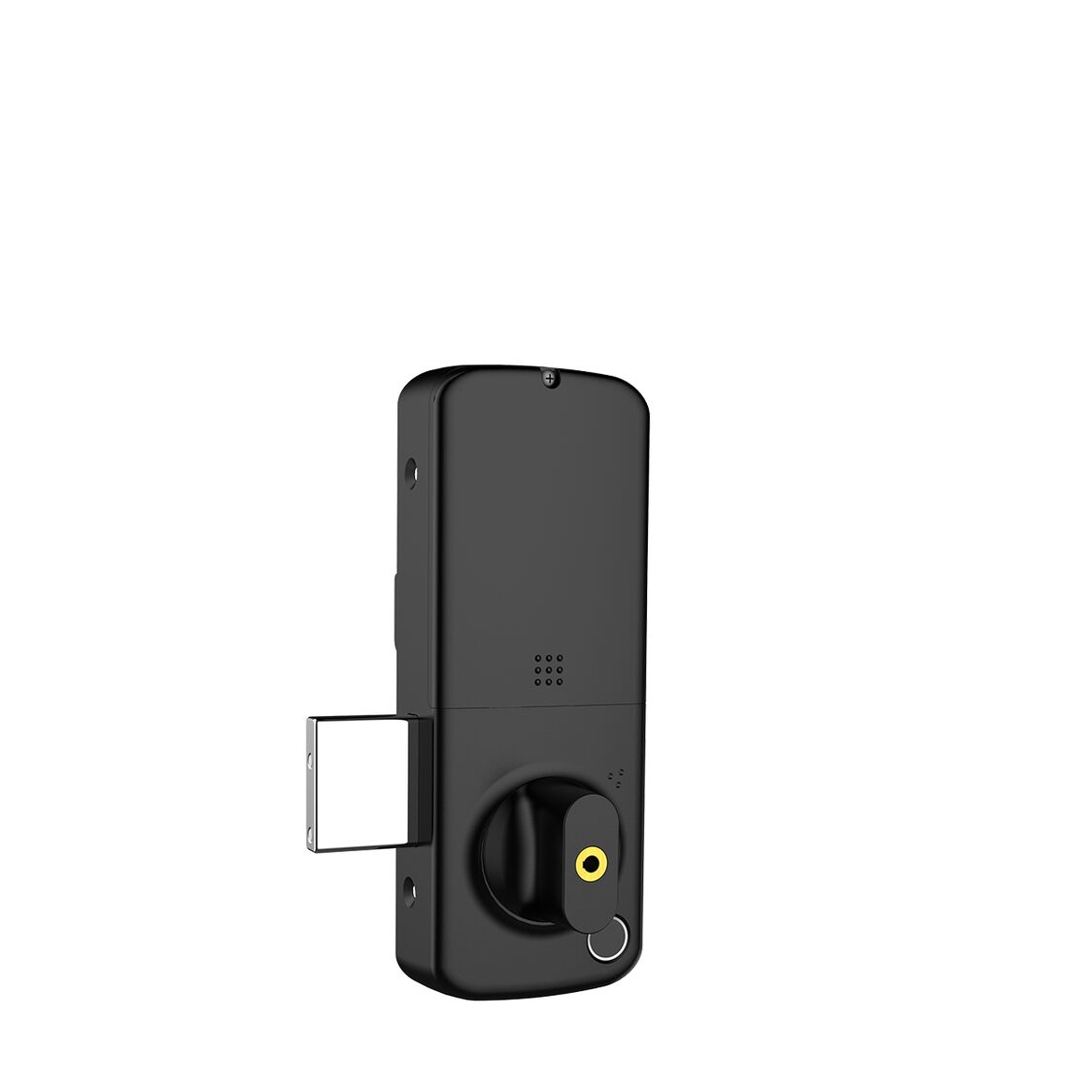 Kaadas R8GD Gate Lock - Black - Metro Singapore Departmental Store - Celebrating 69 Years in SG