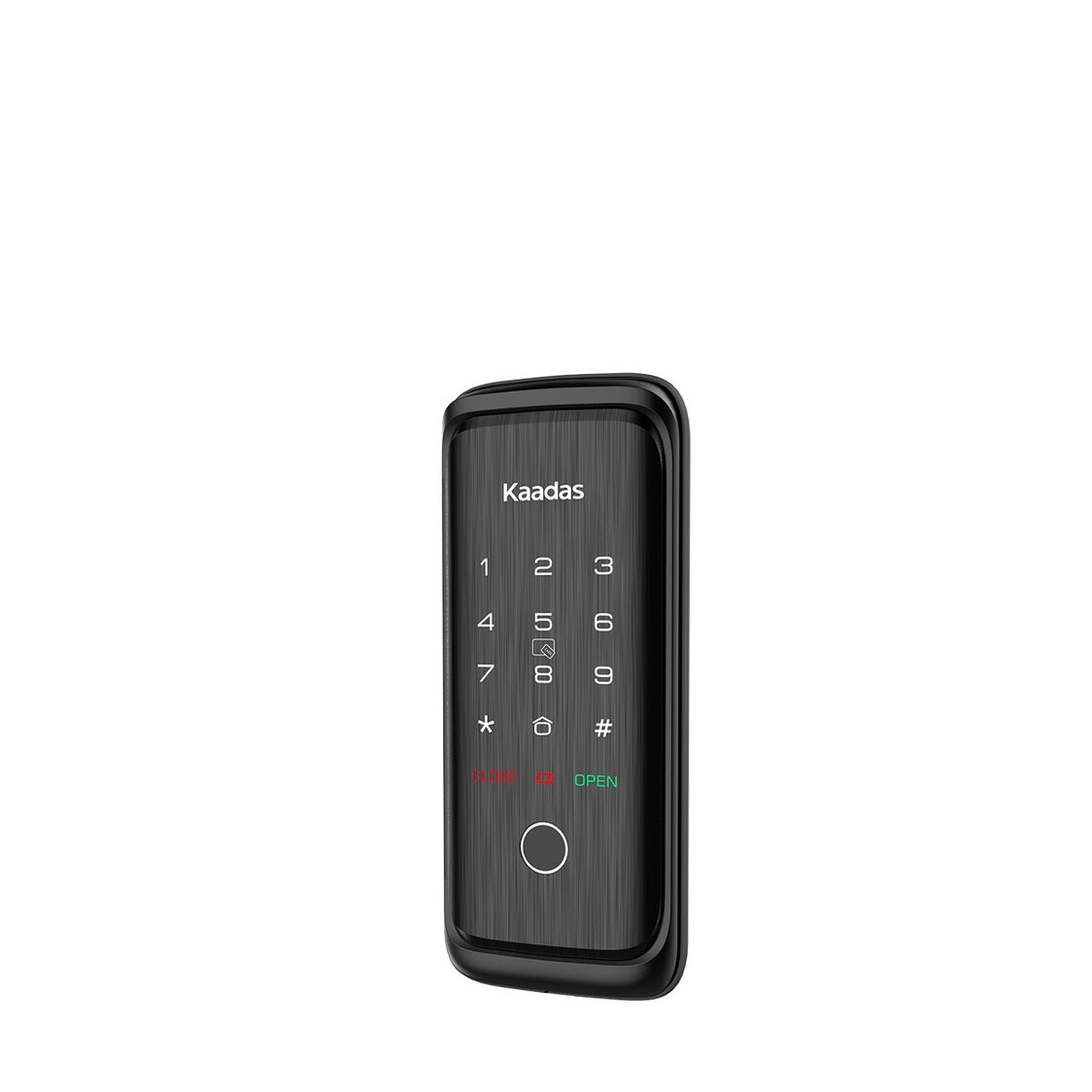 Kaadas R8GD Gate Lock - Black - Metro Singapore Departmental Store - Celebrating 69 Years in SG