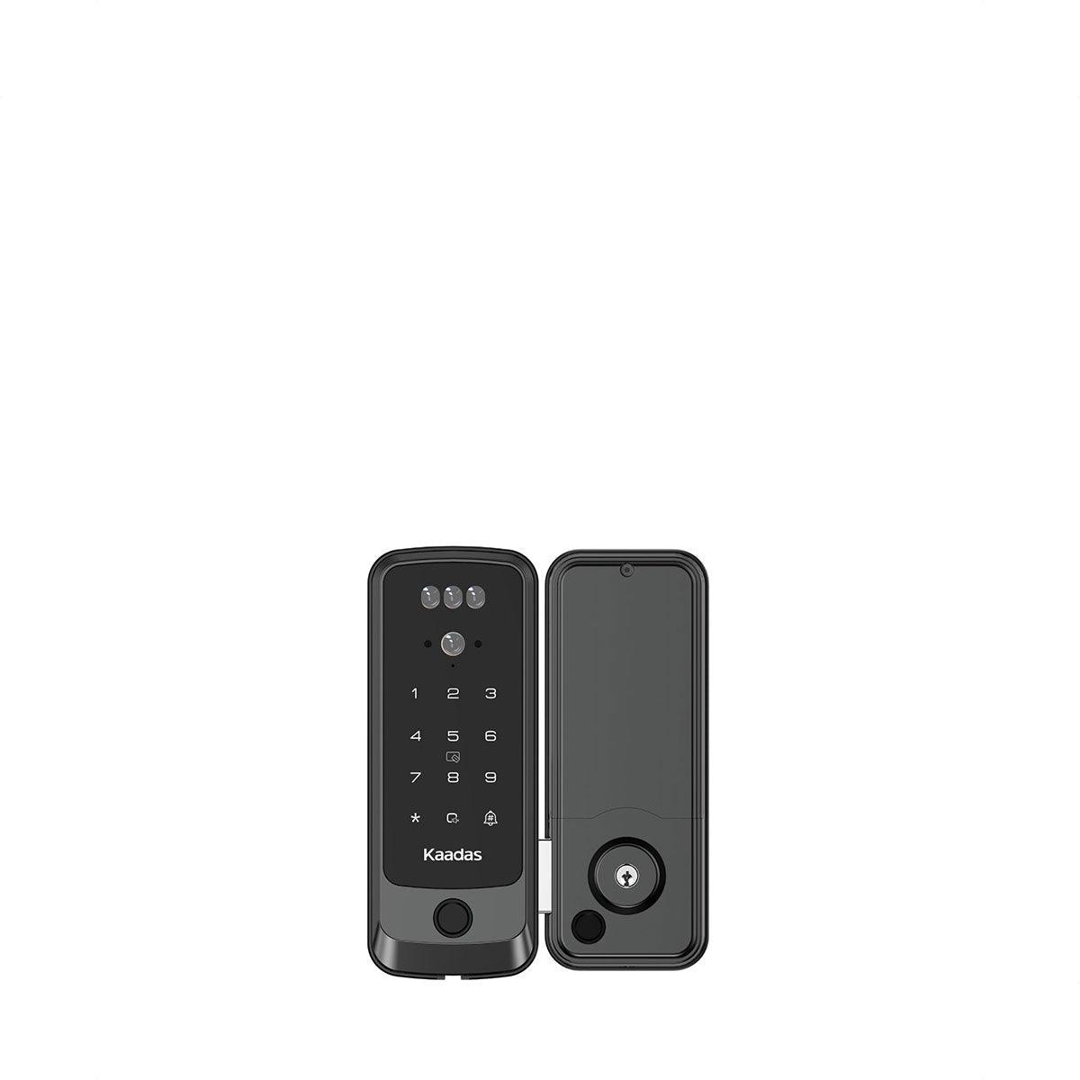 Kaadas R9KFV Face Recognition Digital Gate Lock - Metro Singapore Departmental Store - Celebrating 69 Years in SG