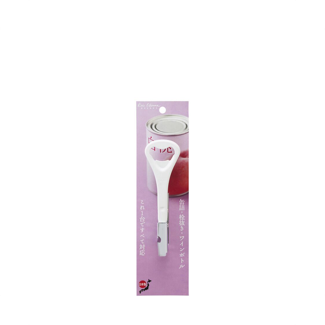 Kai Can/Bottle/Wine Opener (Made In Japan) DH - 7177 - Metro Singapore Departmental Store - Celebrating 69 Years in SG
