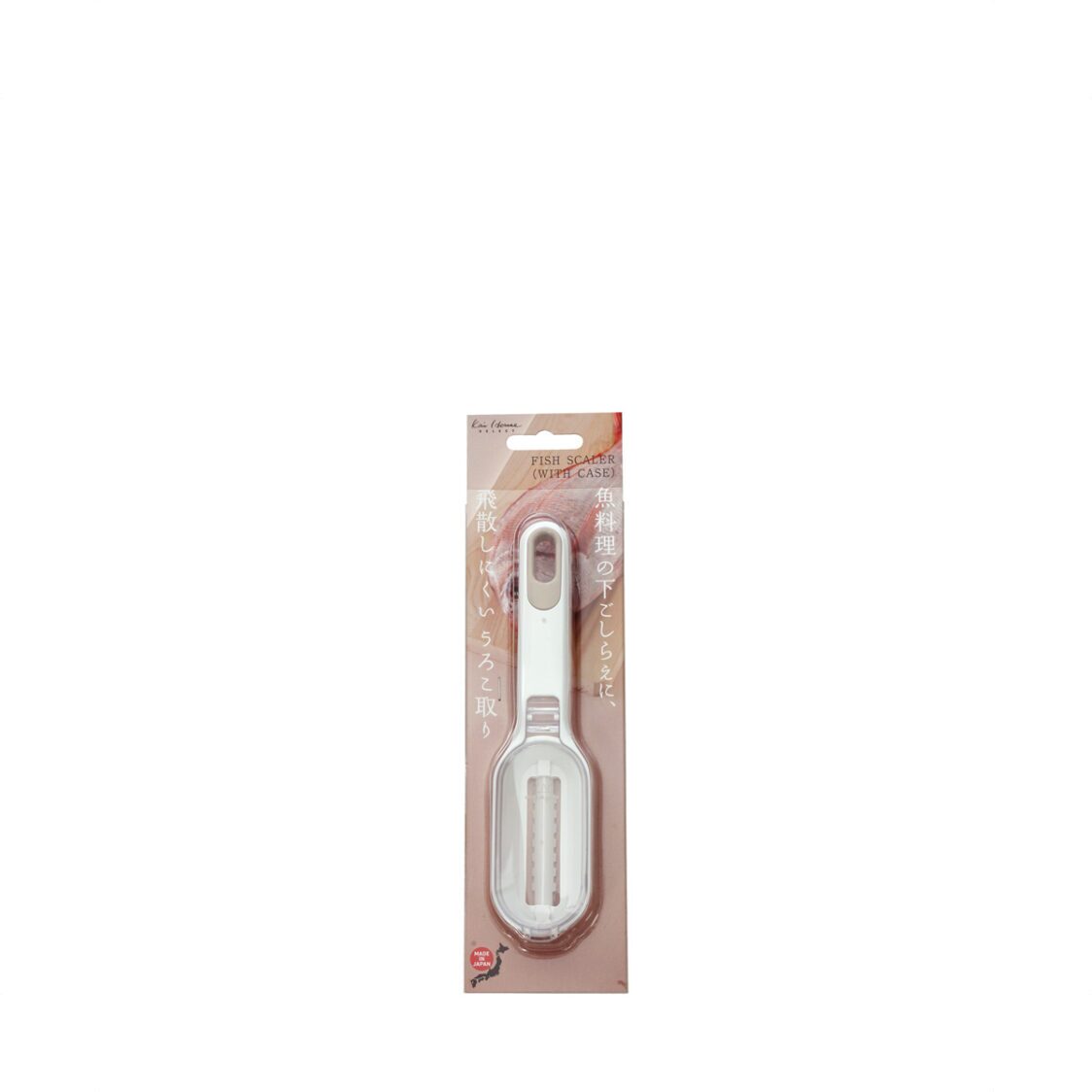Kai Fish Scaler (Made In Japan) BE - 0807 - Metro Singapore Departmental Store - Celebrating 69 Years in SG