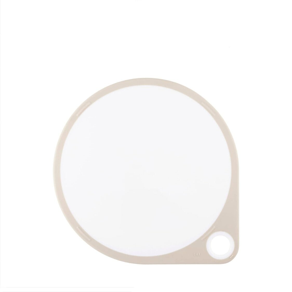 Kai Round Cutting Board 30cm AP - 5328 - Beige White - Metro Singapore Departmental Store - Celebrating 69 Years in SG