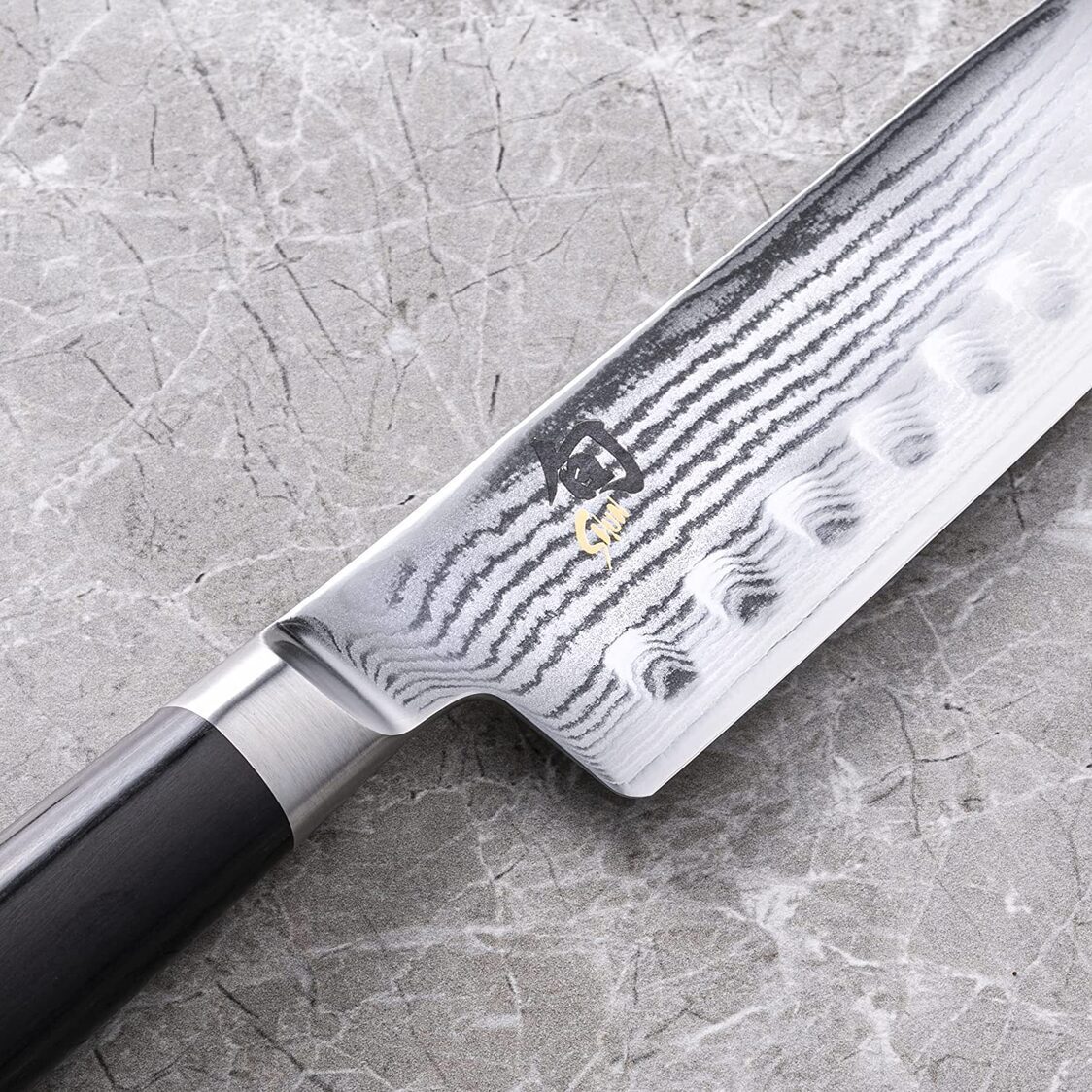 Kai Shun (旬) Classic Santoku Knife Hollow Ground 18cm DM - 0718 - Metro Singapore Departmental Store - Celebrating 69 Years in SG