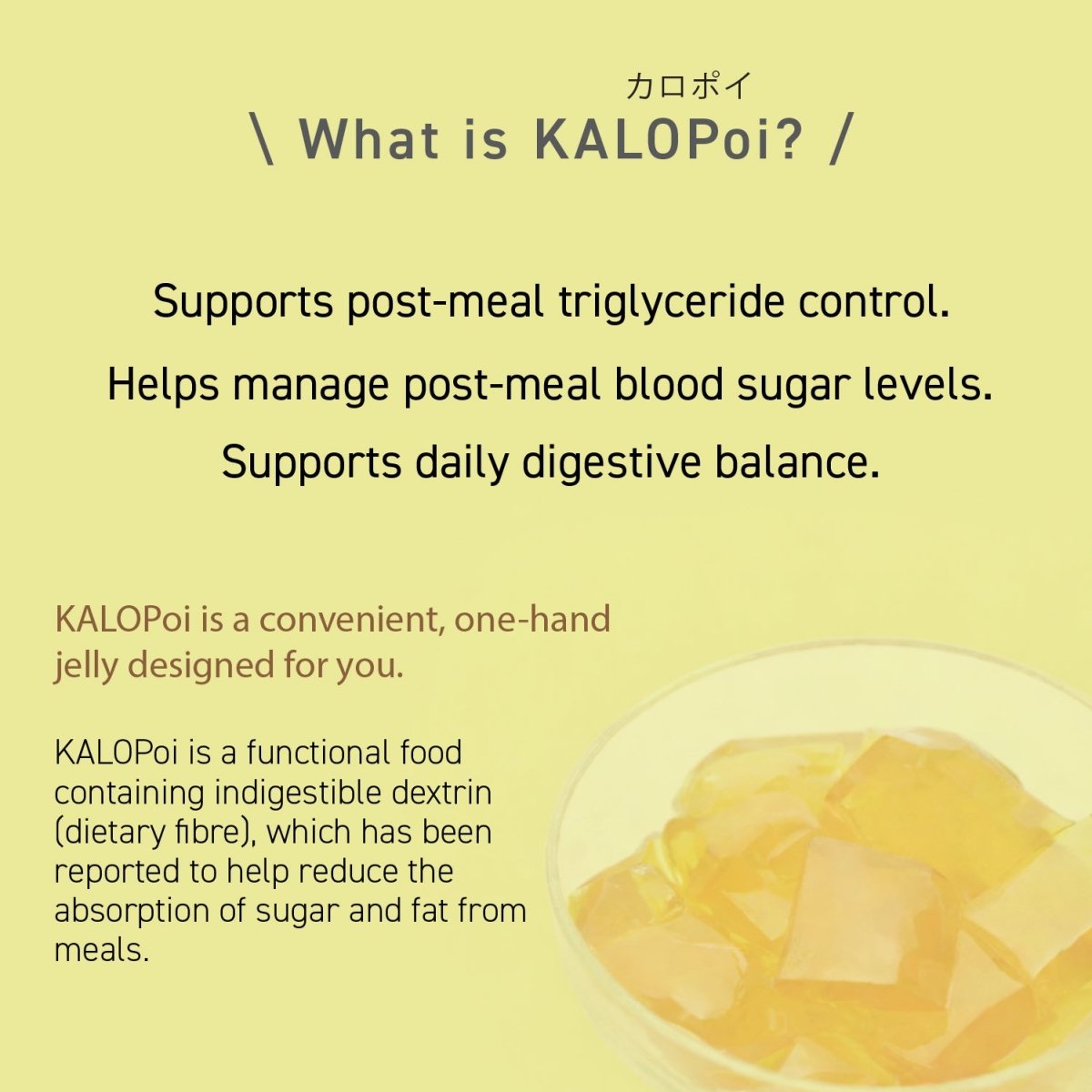KALOPoi Bio - Metro Singapore Departmental Store - Celebrating 69 Years in SG