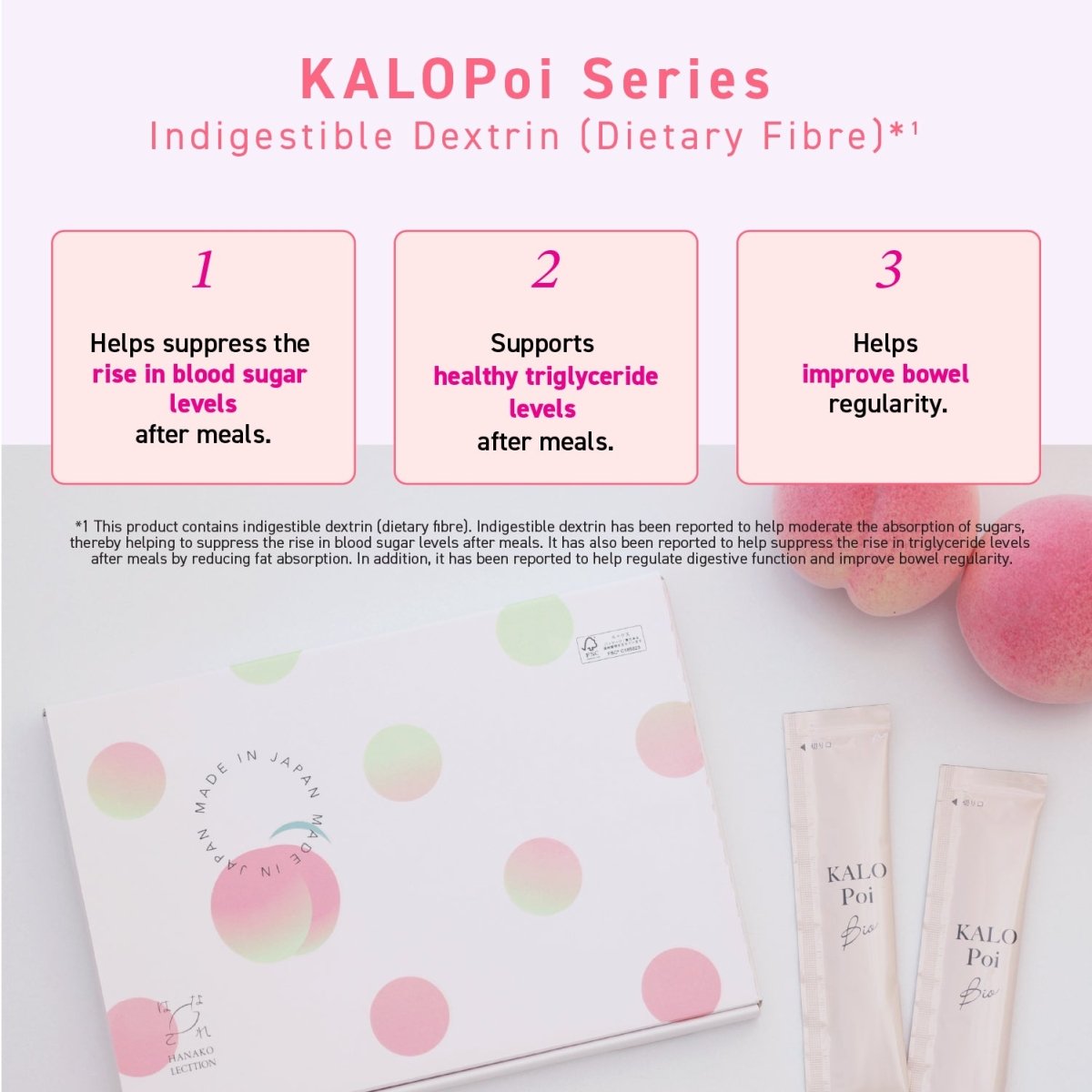 KALOPoi Bio - Metro Singapore Departmental Store - Celebrating 69 Years in SG