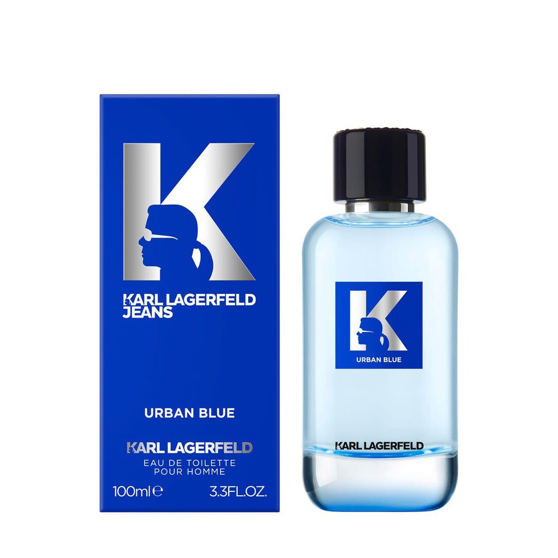 Karl Jeans Urban Blue EDT 60ml - Metro Singapore Departmental Store - Celebrating 69 Years in SG