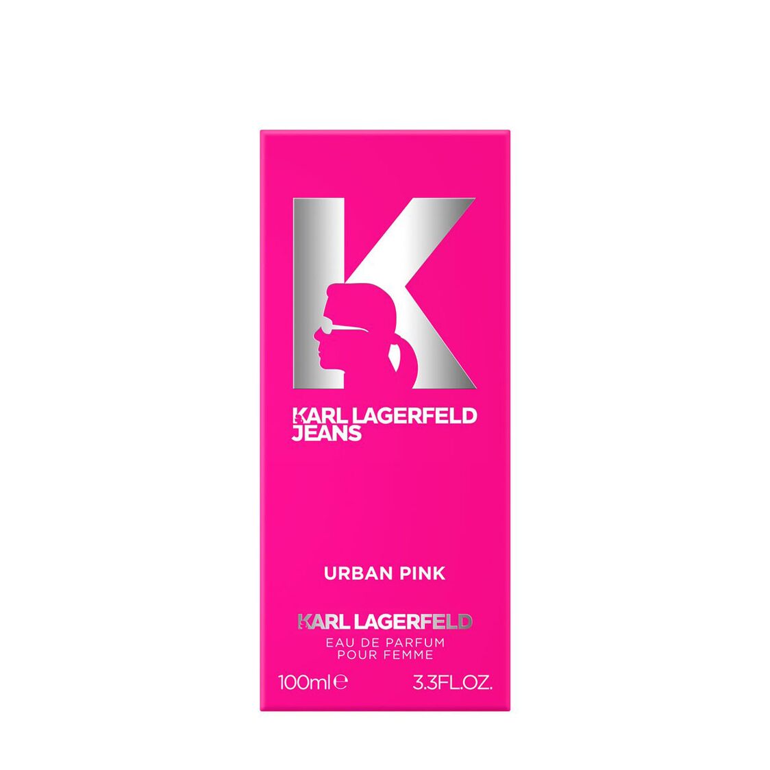 Karl Jeans Urban Pink EDP 60ml - Metro Singapore Departmental Store - Celebrating 69 Years in SG
