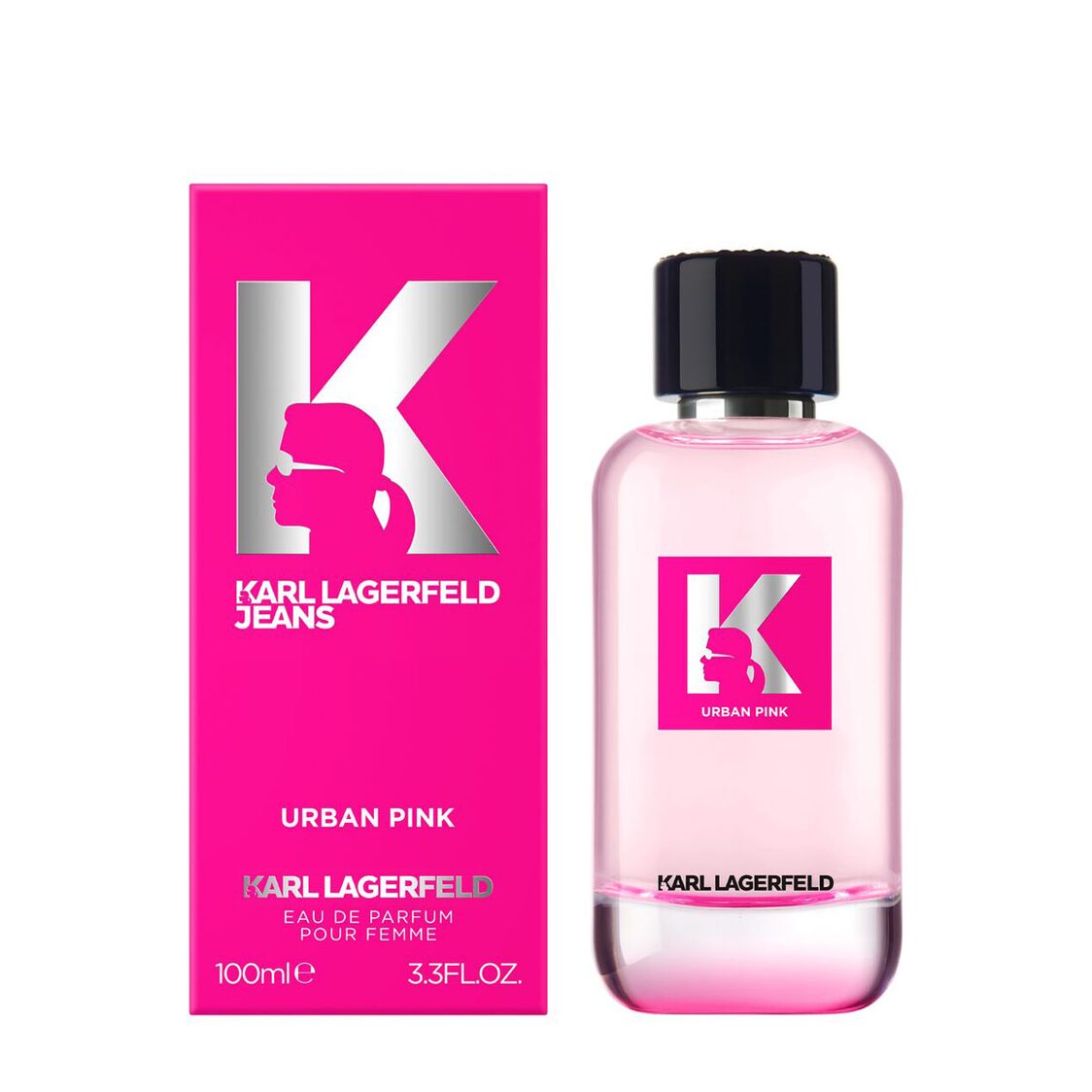 Karl Jeans Urban Pink EDP 60ml - Metro Singapore Departmental Store - Celebrating 69 Years in SG