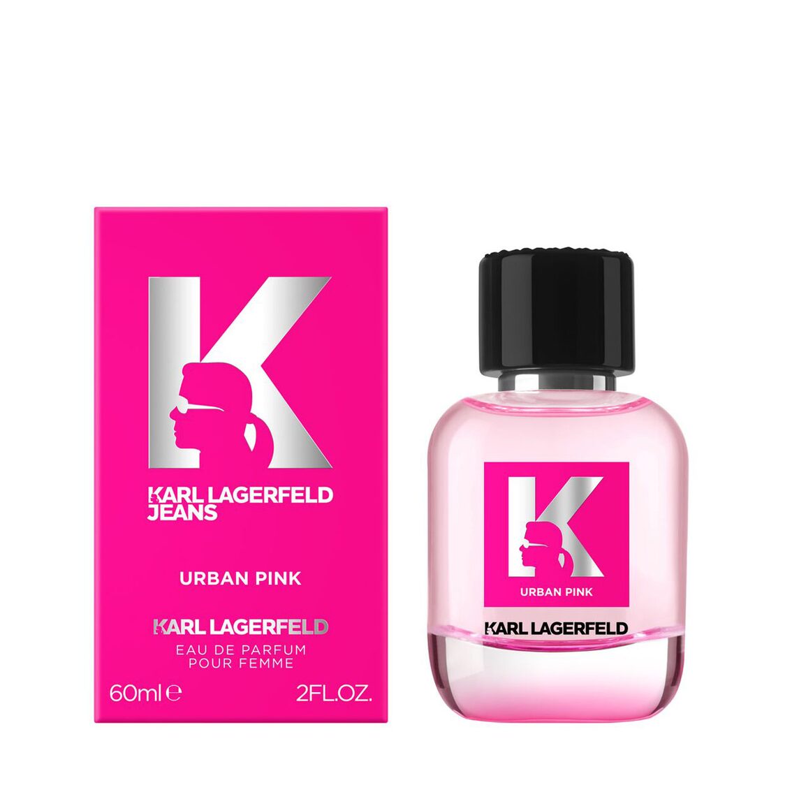 Karl Jeans Urban Pink EDP 60ml - Metro Singapore Departmental Store - Celebrating 69 Years in SG