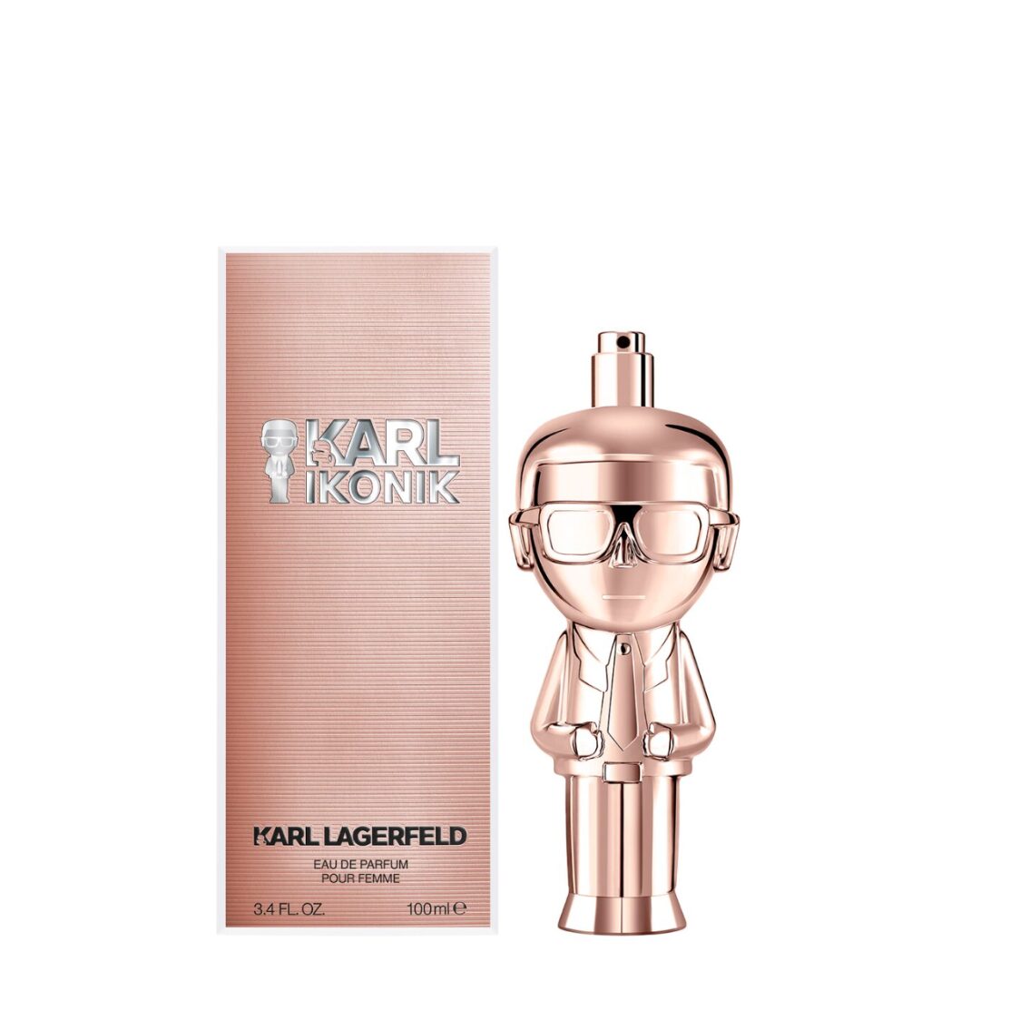 Karl Lagerfeld IKONIK For Her EDP 60ml - Metro Singapore Departmental Store - Celebrating 69 Years in SG