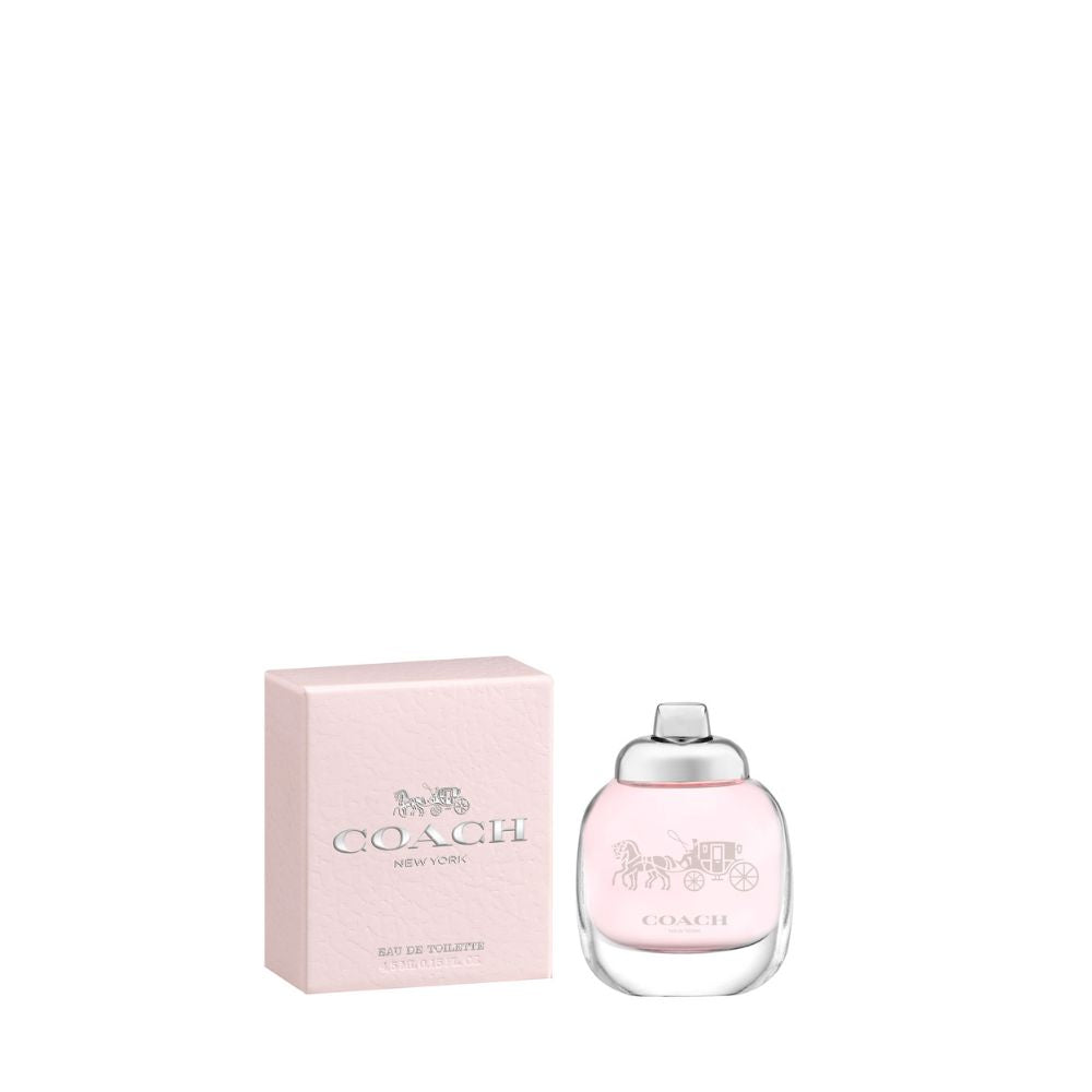 Receive a miniature (worth $25) with $120 nett spend on Coach (Gift with Purchase)