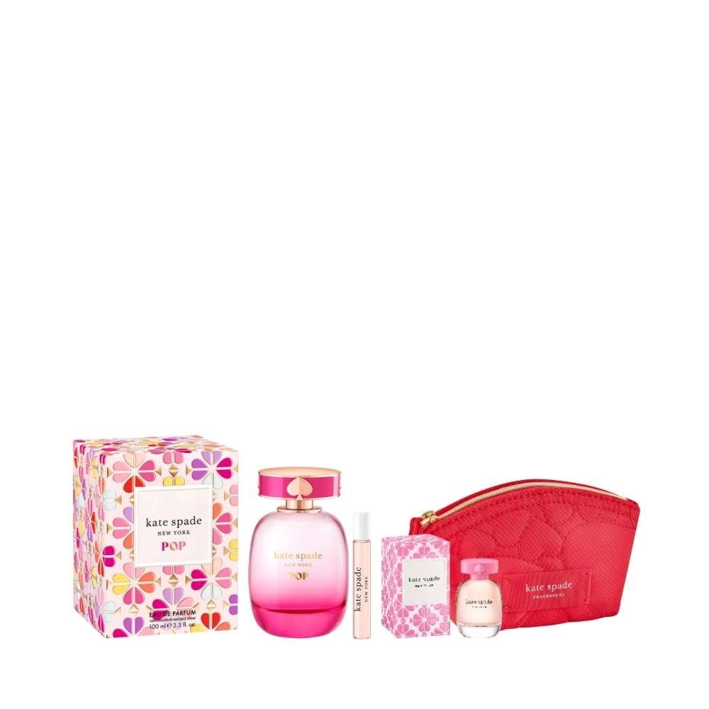 Kate Spade Pop EDP 100ml Set (Worth $220) - Metro Singapore Departmental Store - Celebrating 69 Years in SG