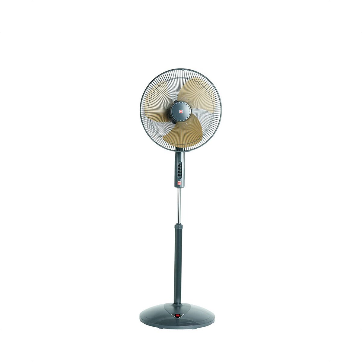 KDK Stand Fan w Metal Blade P40US Gold - Metro Singapore Departmental Store - Celebrating 69 Years in SG