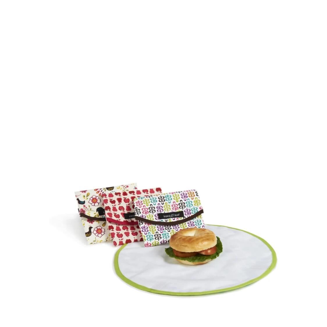 Keep Leaf Food Wrap Robot Design - Metro Singapore Departmental Store - Celebrating 69 Years in SG