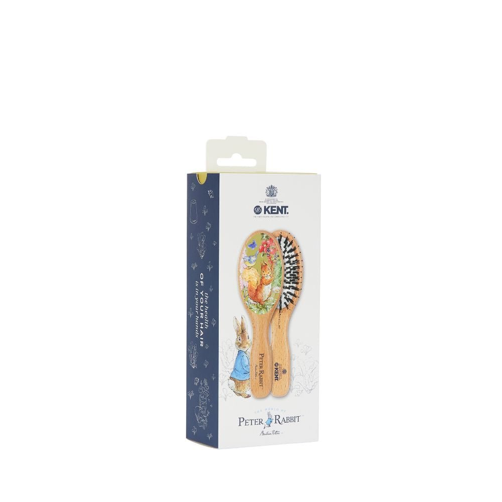 Kent Brushes PR02 - Squirrel Nutkin Small Bristle and Nylon Mix Hairbrush in Gift Box - Metro Singapore Departmental Store - Celebrating 69 Years in SG