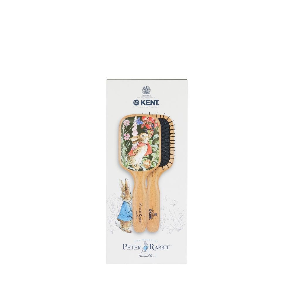 Kent Brushes PR03 - Flopsy Fine Quill Paddle Brush in Gift Box - Metro Singapore Departmental Store - Celebrating 69 Years in SG