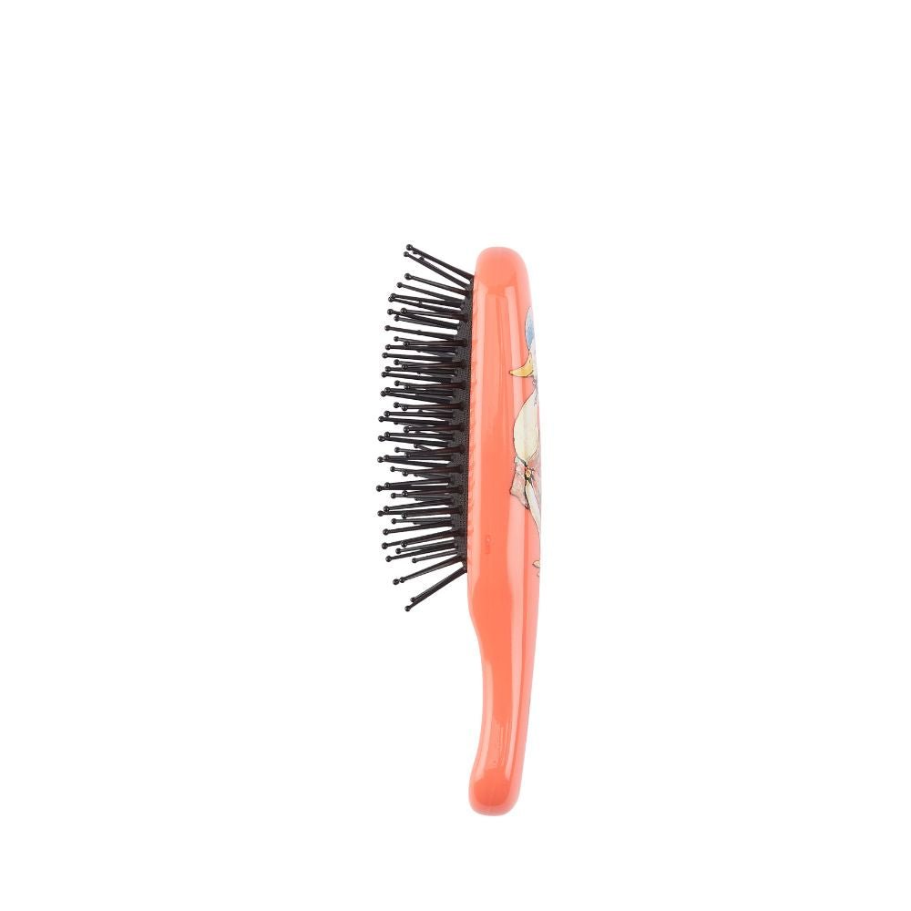 Kent Brushes PR07 - The World of Peter Rabbit x ArtHedz Jemima Puddle Duck Hairbrush - Metro Singapore Departmental Store - Celebrating 69 Years in SG