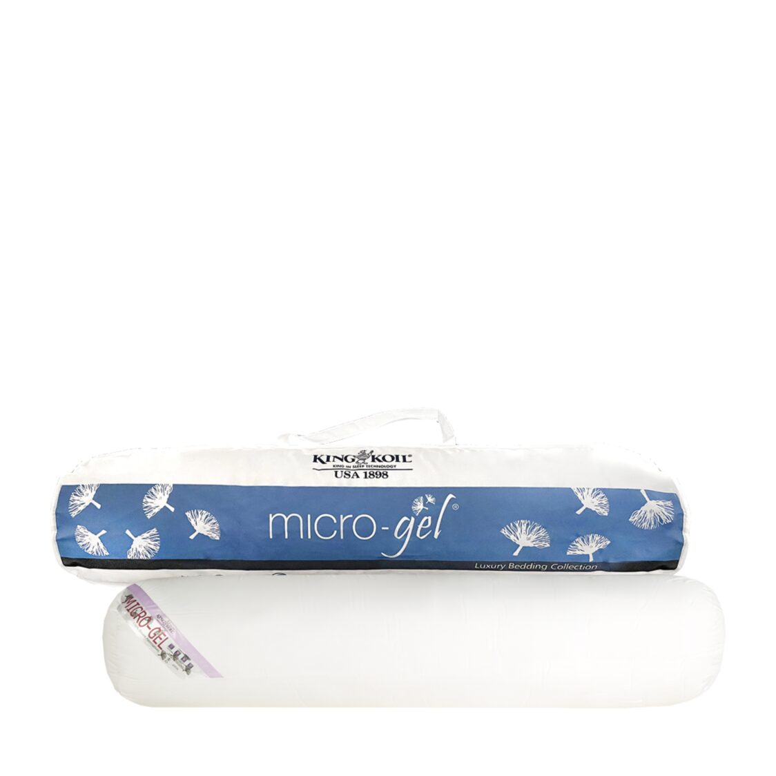 King Koil Microgel Fiber Bolster - Metro Singapore Departmental Store - Celebrating 69 Years in SG