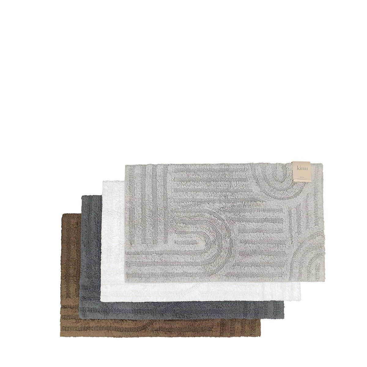 Kinu Gordon Reversible Bath Rug - Metro Singapore Departmental Store - Celebrating 69 Years in SG