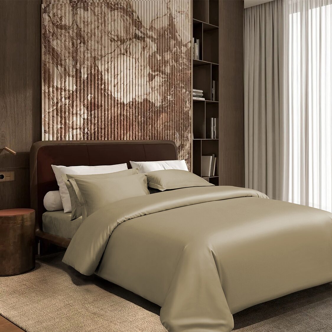 Kinu Platinum Bedset - Gold - Metro Singapore Departmental Store - Celebrating 69 Years in SG