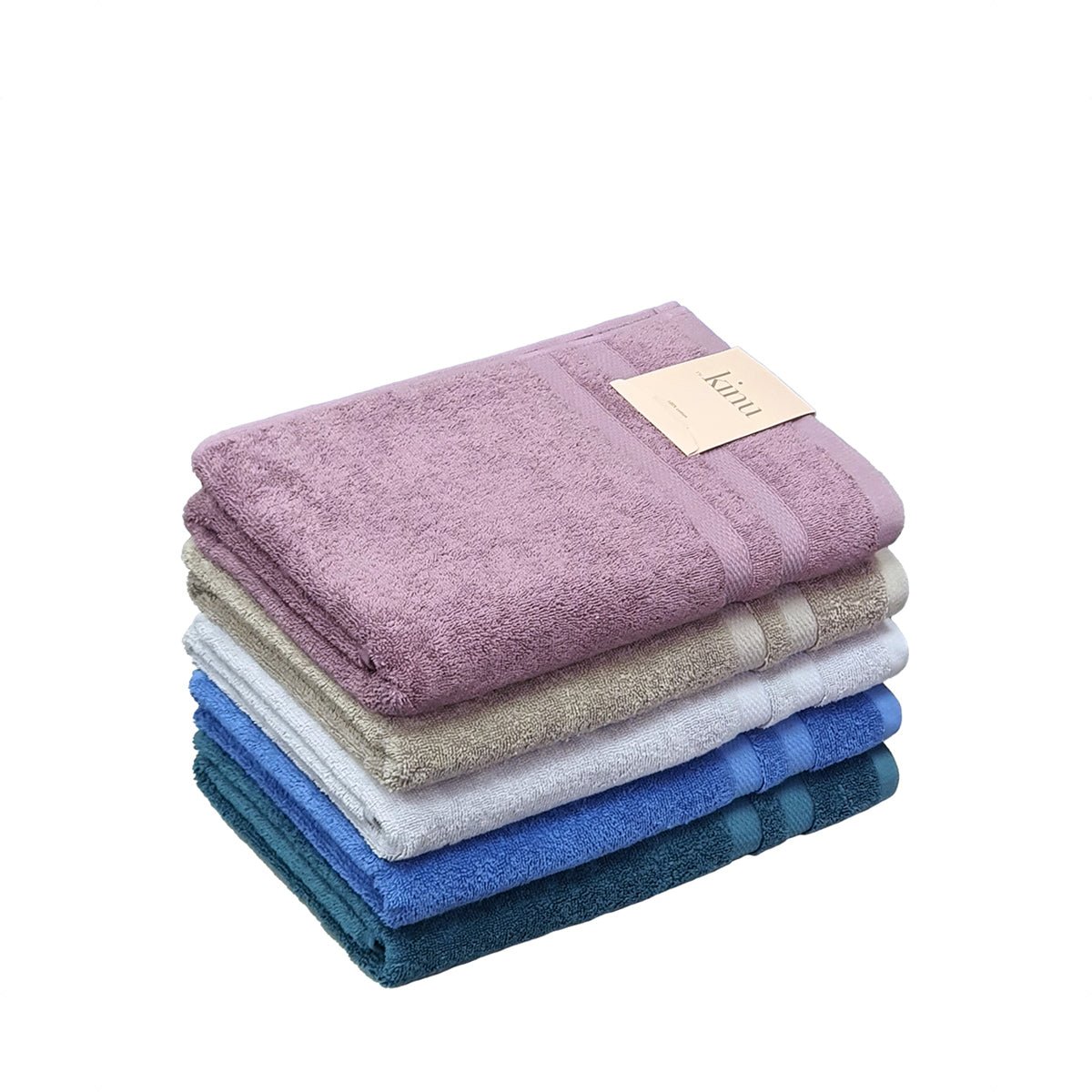 Kinu Splendor Bath Towel - Metro Singapore Departmental Store - Celebrating 69 Years in SG