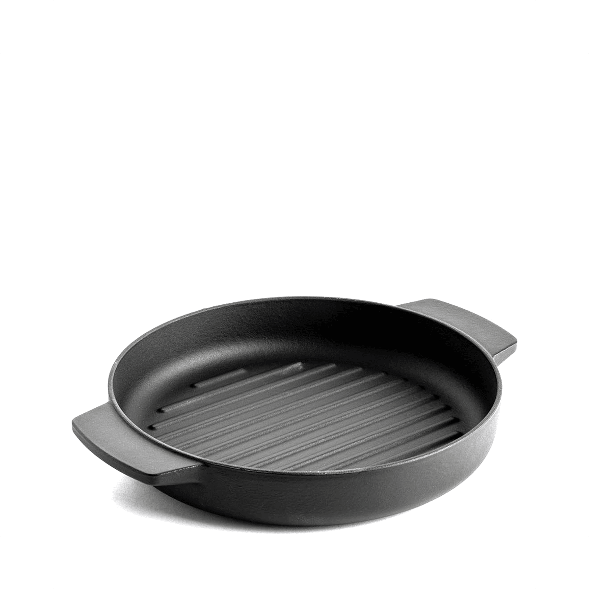 Kitchenaid 26cm Cast Iron Grill Pan - Black - Metro Singapore Departmental Store - Celebrating 69 Years in SG