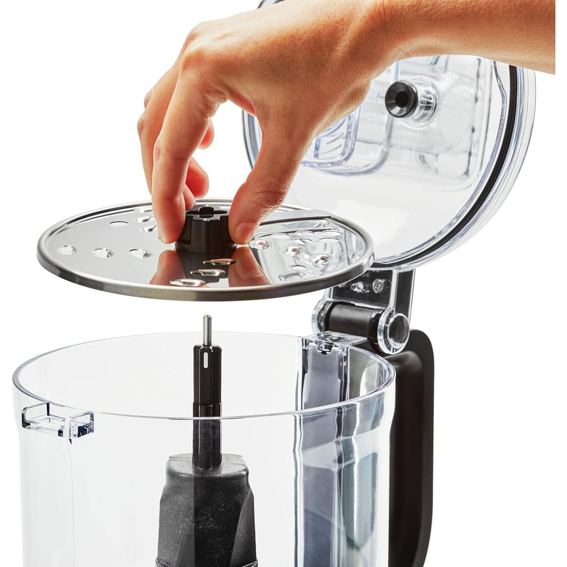 KitchenAid 7 Cup Food Processor 1.7L 5KFP0719BER - Empire Red - Metro Singapore Departmental Store - Celebrating 69 Years in SG