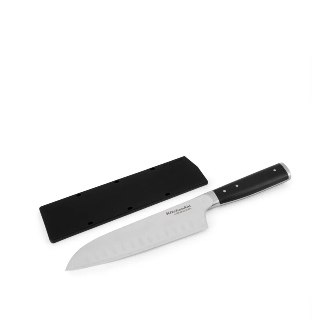 KitchenAid 7 Inch Santoku Knife with Sheath KAKS000585 - Metro Singapore Departmental Store - Celebrating 69 Years in SG