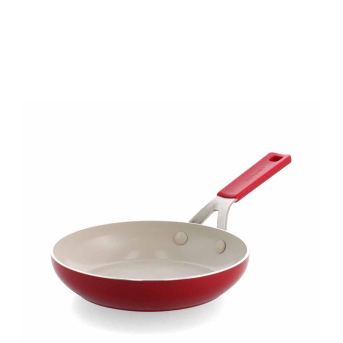 Kitchenaid 9g 20cm Ceramic Frypan Empire Red (KAAM069572) - Metro Singapore Departmental Store - Celebrating 69 Years in SG