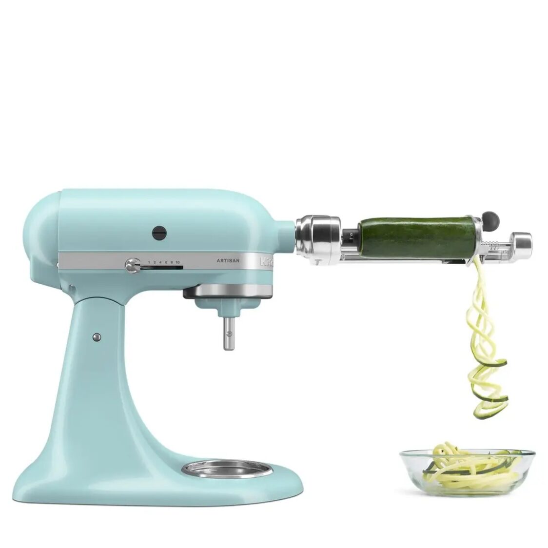KitchenAid Artisan® Series 5Q Tilt - Head Stand Mixer w/ Premium Accessories Mineral Water 5KSM193 - Metro Singapore Departmental Store - Celebrating 69 Years in SG
