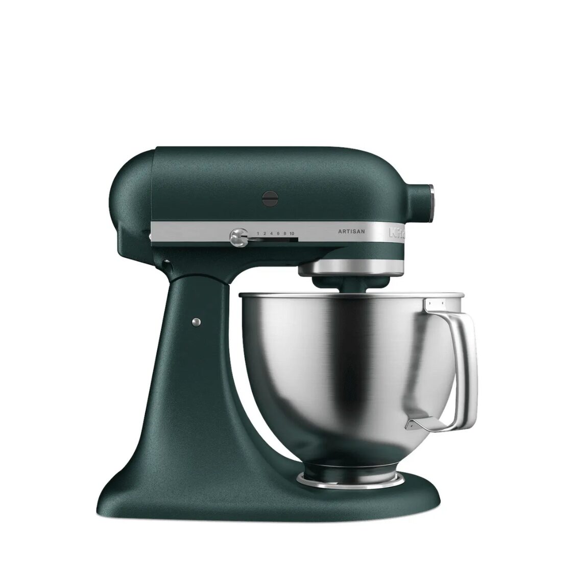 KitchenAid Artisan® Series 5Q Tilt - Head Stand Mixer w/ Premium Accessories Pebbled Palm 5KSM193 - Dark Green - Metro Singapore Departmental Store - Celebrating 69 Years in SG