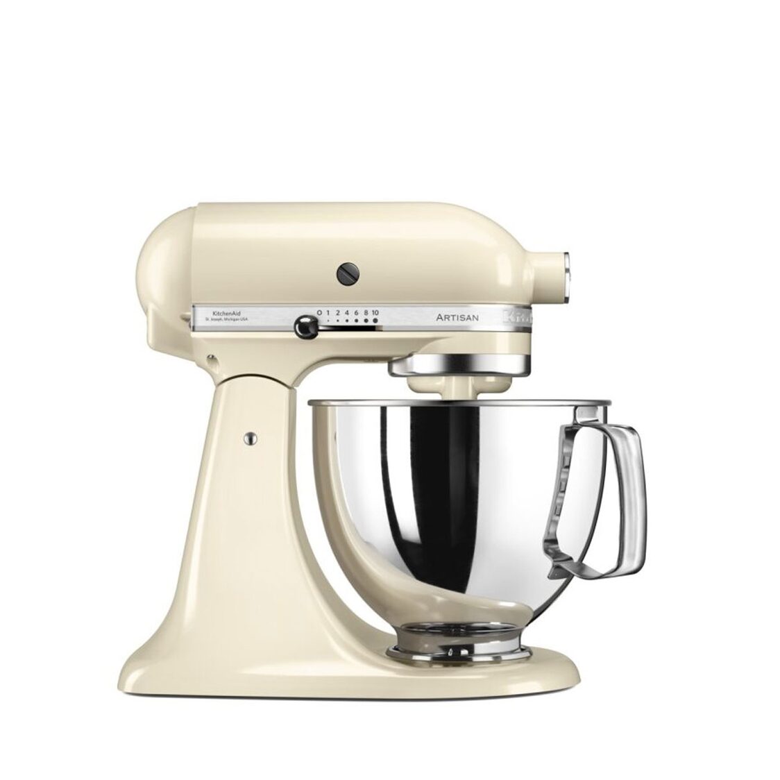 KitchenAid Artisan Stand Mixer 4.8L/5Q - Cream - Metro Singapore Departmental Store - Celebrating 69 Years in SG