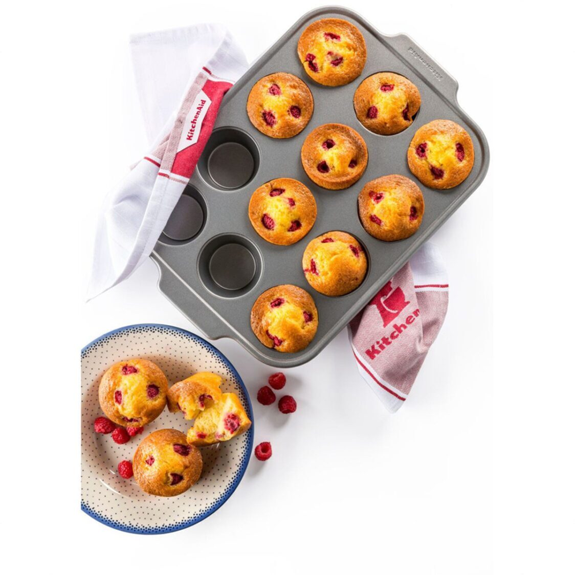 KitchenAid Bakeware Non - Stick Muffin Pan KABW668848 - Metro Singapore Departmental Store - Celebrating 69 Years in SG
