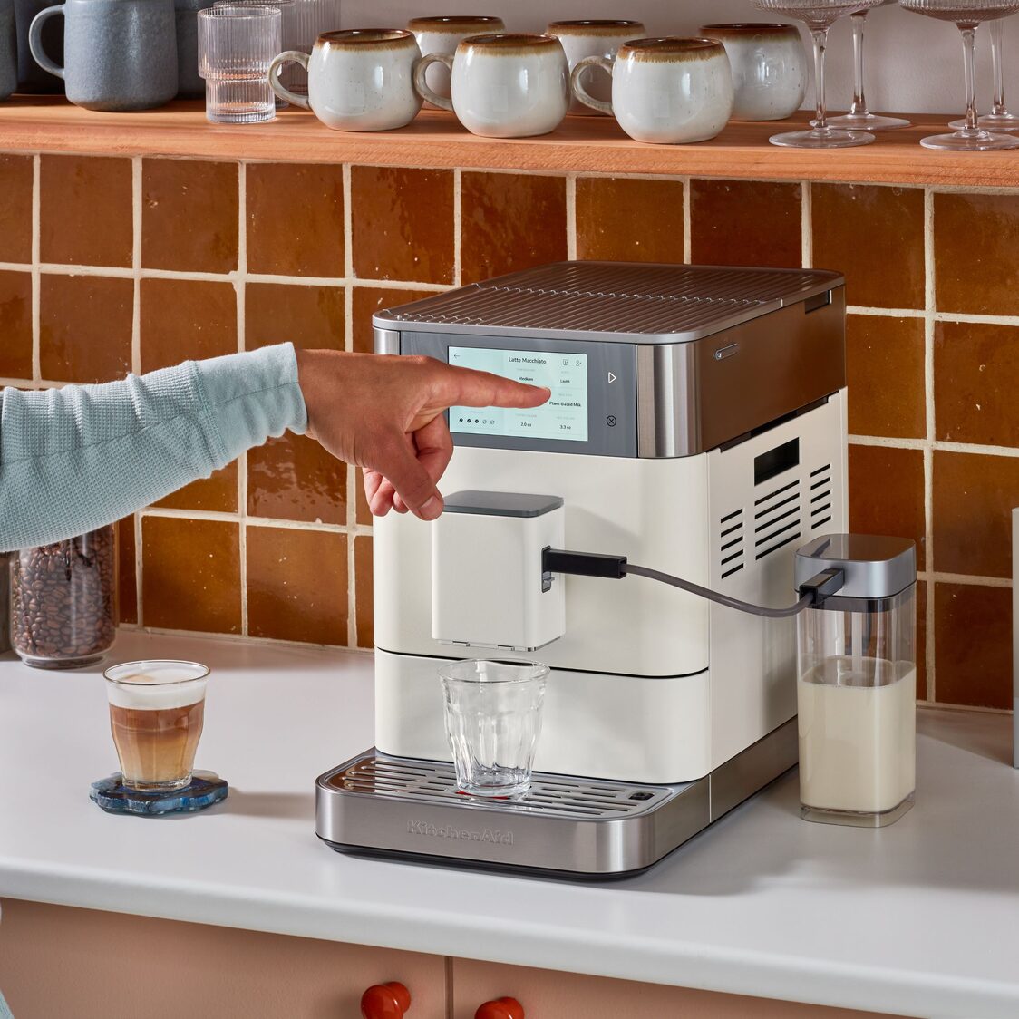 KitchenAid KF8 Fully Automatic Espresso Machine - Metro Singapore Departmental Store - Celebrating 69 Years in SG