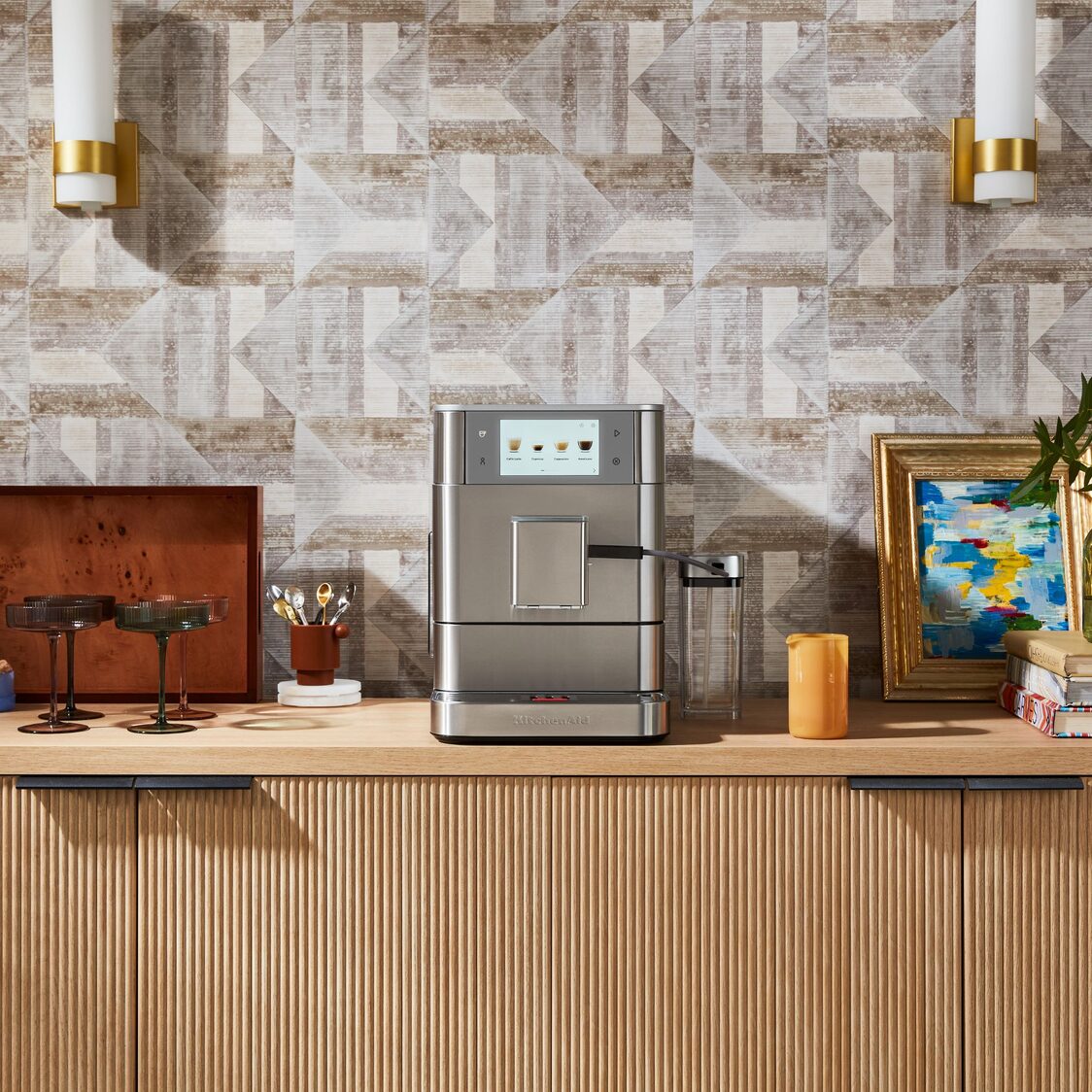 KitchenAid KF8 Fully Automatic Espresso Machine - Metro Singapore Departmental Store - Celebrating 69 Years in SG