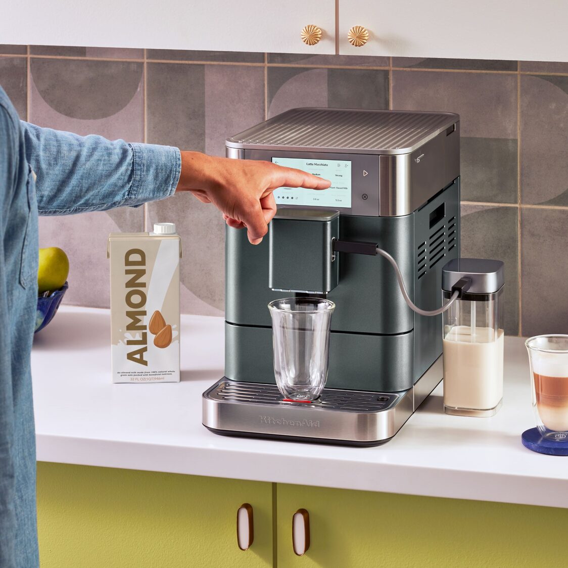 KitchenAid KF8 Fully Automatic Espresso Machine - Metro Singapore Departmental Store - Celebrating 69 Years in SG