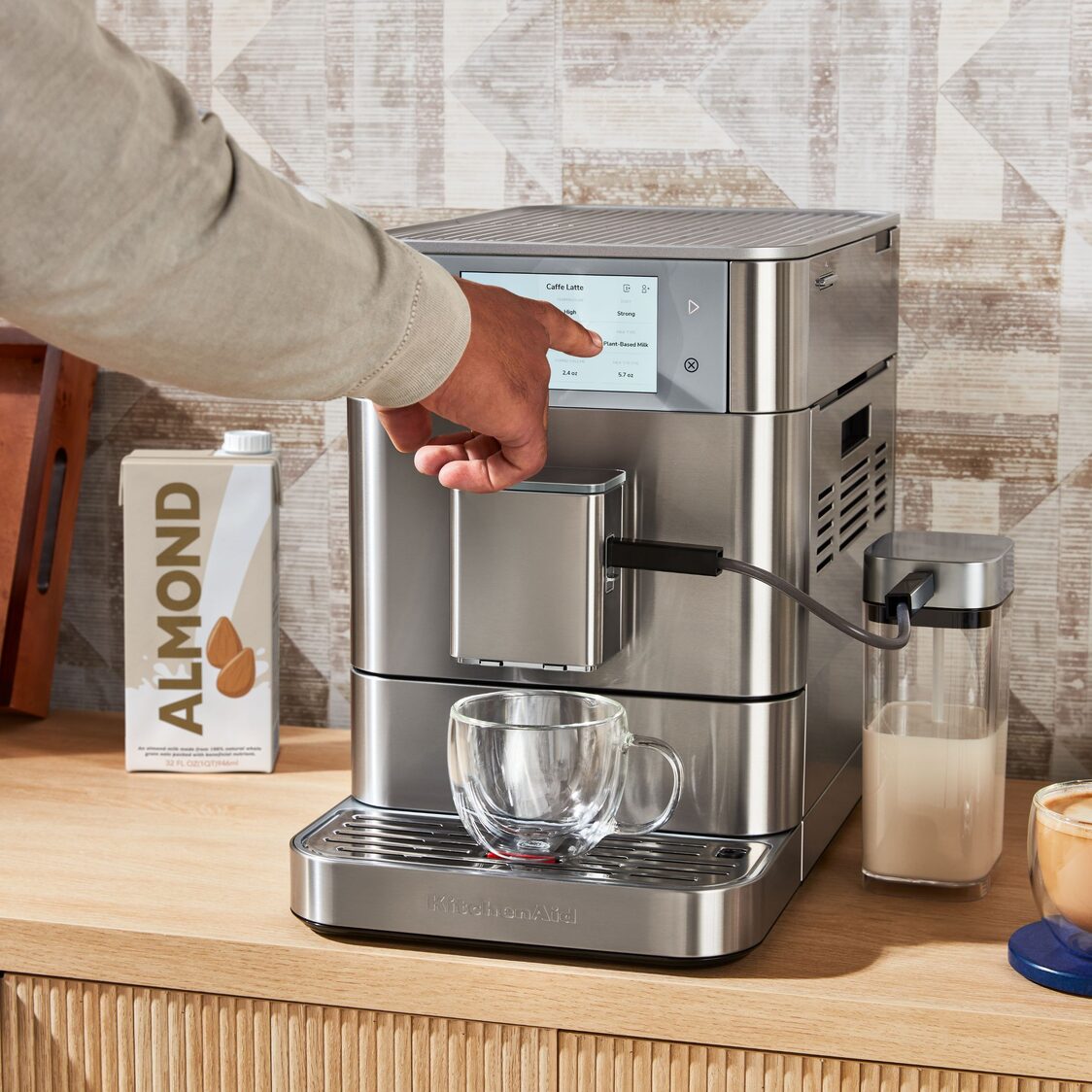 KitchenAid KF8 Fully Automatic Espresso Machine - Metro Singapore Departmental Store - Celebrating 69 Years in SG