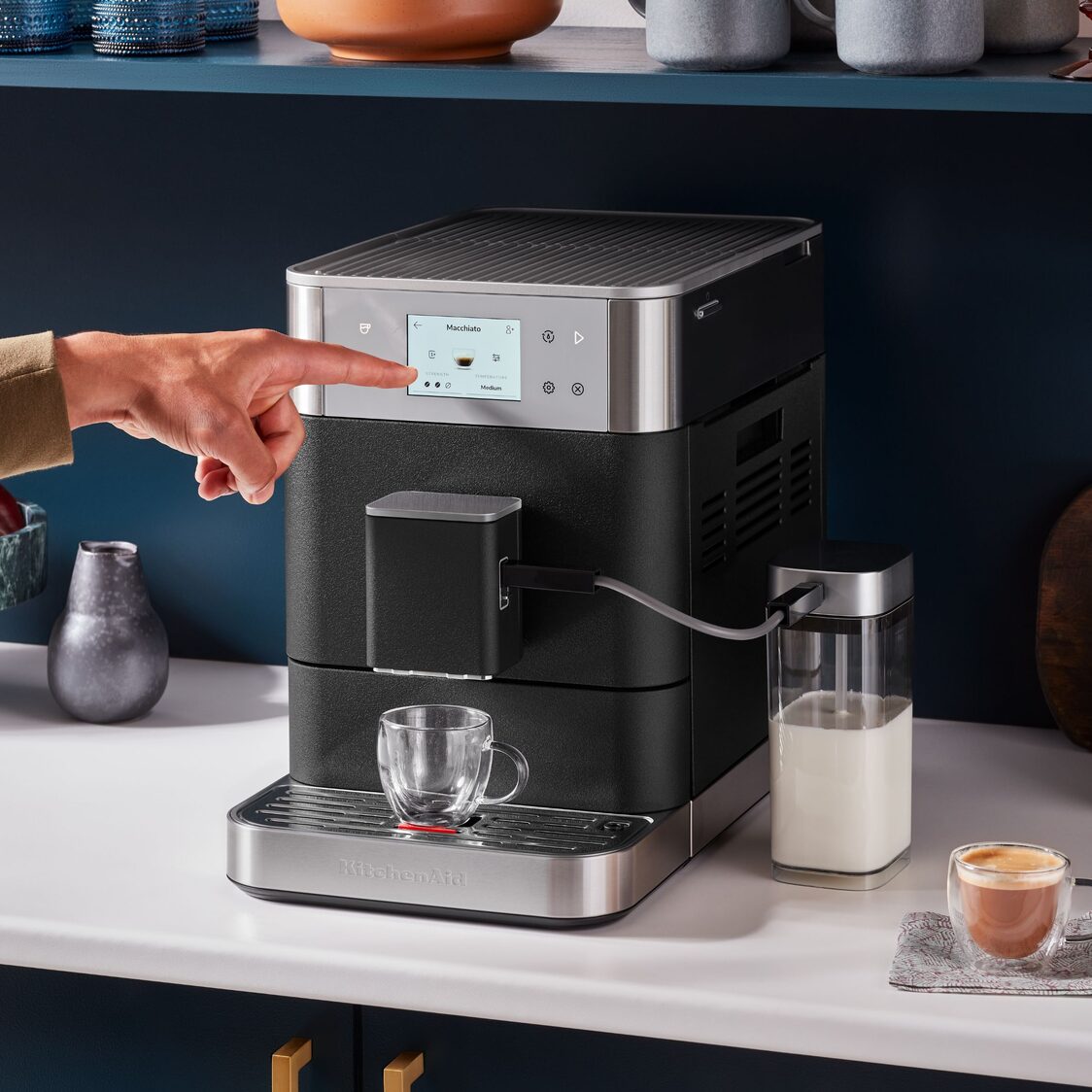 KitchenAid KF8 Fully Automatic Espresso Machine - Metro Singapore Departmental Store - Celebrating 69 Years in SG