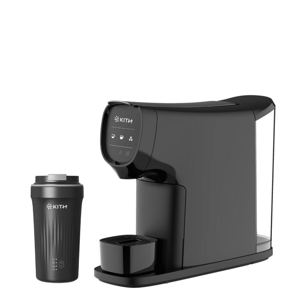 Kith Ava Capsule Coffee Machine + Bevie Travel Milk Frother - Metro Singapore Departmental Store - Celebrating 69 Years in SG